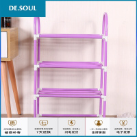 简易组装鞋架多层鞋子收纳架家用置物架塑料鞋架子宿舍鞋柜