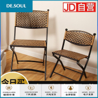 椅子 折叠椅 家用塑料凳 餐椅 简约小靠背椅 户外钓鱼椅 小折叠椅子