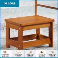 凳子 实木小凳子小板凳休闲椅矮凳FS-1 蜜糖色