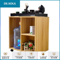 可移动沙发边几 角几大桶水柜功夫小茶几阳台泡茶桌 沙几 打印机架子