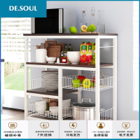 置物架 层架微波炉置物架 厨房收纳架