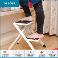 梯子家用钢铁两步梯 折叠梯 防滑人字梯登高梯子2层梯凳楼梯