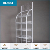 零食货架展示架超市饮料货架小食品展架便利包零食架子置物架