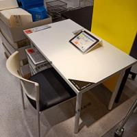 宜家利蒙/阿迪斯书桌电脑桌餐桌学习桌办公桌100*60CM国内158