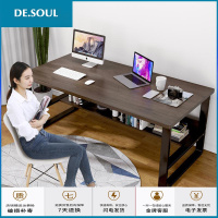 电脑桌台式桌简约家用书桌写字桌学生宿舍简易学习桌子卧室办公桌