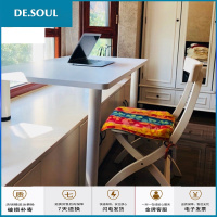 阳台书桌学习写字桌飘窗桌创意电脑桌工作桌加高台架窗台茶几定制