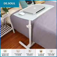 虎爸爸懒人笔记本电脑桌床上用电脑桌简约折叠移动升降床边桌
