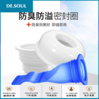 下水管密封圈厨房洗衣机排水管接头下水道管道地漏硅胶芯管盖
