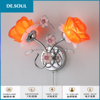 现代简约床头壁灯卧室欧式创意楼梯墙壁灯楼梯过道灯阳台led灯具