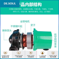 磊家用暖气循环泵家用静音220v自动暖气热水循环泵地暖屏蔽泵 165W3档暖气泵1寸口不锈钢叶轮