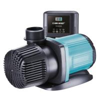 鱼缸水泵鱼池潜水泵静音水泵水陆两用循环泵变频水泵 [中国红18W]1600-2500L可调