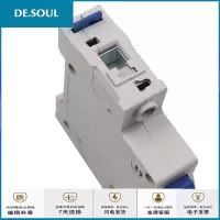 泰电闸三相家用小型断路器空开空气开关DZ47-6012343A 2A 4p
