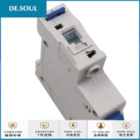 泰电闸三相家用小型断路器空开空气开关DZ47-6012343A 32A 3P