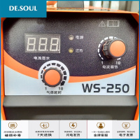 王WS-250焊机直流氩弧焊机220V单用小型家用不锈钢氩氟焊机 套餐一