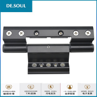 隔热断桥铝合页平开窗铰链厚重加长合页免打孔暗合页 金色:1只