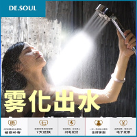 双面恒温增压花洒家用高压淋浴喷头冲凉莲蓬头洗澡通用 双面花洒 抖音