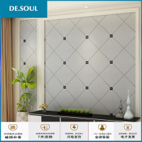 简约现代客厅电视背景墙壁纸3D立体欧式仿瓷砖大理石背景墙纸