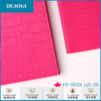 折叠化妆镜台式女桌面随身便携镜子宿舍用小号梳妆学生大号镜 米白(中号)