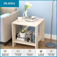 简约茶桌网红茶几客厅茶台简易家用小桌子方桌迷你卧室床头柜木桌