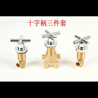 全铜分体式浴缸按摩五件套水龙头冷热水开关阀五孔缸边龙头配件