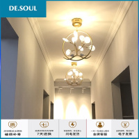 阳台北欧艺术现代简约创意个性走廊过道玄关小鸟床头吊灯餐厅灯具