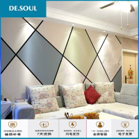 3d北简约几何电视背景墙壁纸沙发卧室大理石无缝壁画影视墙墙纸