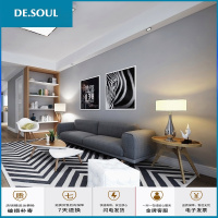 灰色墙纸自粘卧室温馨北欧ins背景墙装饰壁纸男大学生宿舍