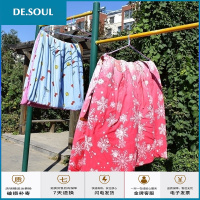 晒被子衣架晾床单被套被单浴巾的超大号加粗枇发家用长实心浸塑大 实心不锈钢长95cm粗5.2mm 8个