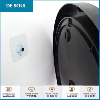 无痕粘贴挂钉葫芦孔画框挂钩婚纱十字绣强力吸盘免打孔瓷砖钉 大号【8个装】钉帽9.5mm