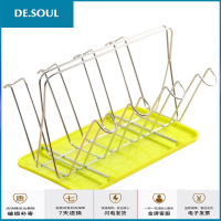 杯架家用水杯挂架托盘放杯子的置物架玻璃杯马克杯茶杯倒挂沥水架