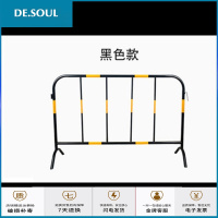道路京式护栏防撞围栏道路市政铁马护栏国标京式马路护栏市政护栏