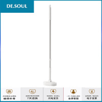 懒角落 浴室长柄海绵刷浴缸刷 墙壁清洁刷地板地砖瓷砖刷子66413 海绵拖把(白色)