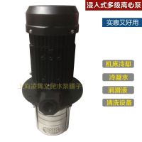 凌霄立式水泵高压数控机床泵浸入式多级离心泵加工中心冷却泵COD COD4-40T-750W-380v抖音