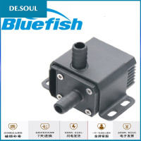 中科12V直流无刷水泵电脑水冷鱼缸加压循环潜水微小型静音离心泵 单水泵（输出线DC头）抖音