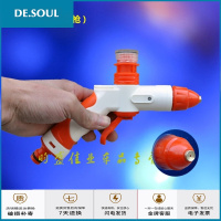 洗车器配件水管接头水喷喷水毛刷泡沫喷刷点烟器电源线 普通泡沫塑料水抖音