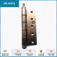 304不锈钢玫瑰金6寸平开合页豪华铜合叶皇冠头大加厚合页铰链 6寸--玫瑰金