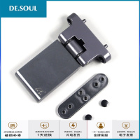 塑钢合页通用型加重大折页老式铰链朔钢配件链接平开合页 白色