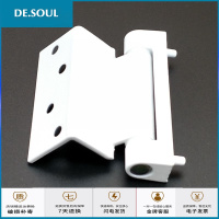 窗户合页塑钢窗铰链平开窗隐藏式暗合页老式内插折页五金配件