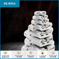 胶链合页不锈隐形合页十字铰链暗装迷你微型小合页暗合页暗铰链 3号长度70MM