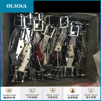 冷库小合页1432铰链4寸凸铰链冻库蒸箱烘箱设备合页配件