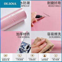 家居自粘改色橱柜装饰贴装修仿真壁纸家俱贴纸家具翻新贴膜橱房