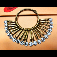 加厚钥匙管理盘易摘取大卡圈挂钩标记分类牌手提大锁匙板串圆环圈 8.5cm+20腰扣+吊牌