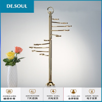 欧式红酒架红酒杯架创意葡萄酒杯架展示架倒挂高脚杯吊架摆件家用