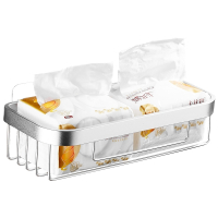 免打孔厕所纸巾卫生间置物卫生纸盒厕纸架手纸抽纸家用卷纸壁挂式