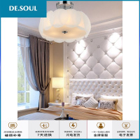led卧室吸顶灯创意个性北欧简约现代温馨浪漫婚房间客厅餐厅