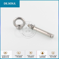 304不锈钢膨胀螺丝M6M8M10M12带环挂钩带圈加长吊环膨胀螺栓 M10*100 抖音