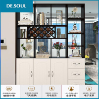 简约现代玄关柜欧式厅柜隔断柜鞋柜客厅装饰柜屏风柜置物架酒柜