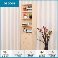 储物角柜三角柜墙角柜转角柜厅角落柜边柜收纳柜书柜M-64