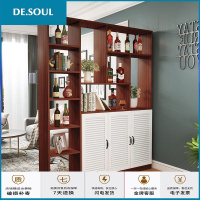 酒柜进玄关柜现代简约储物柜展示柜入户屏风柜厅柜客厅隔断柜