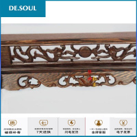 红木镜框像框鸡翅木台屏屏风插屏实木装饰摆件木质装裱字画镜框架